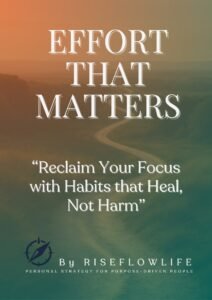 cover effort that matters