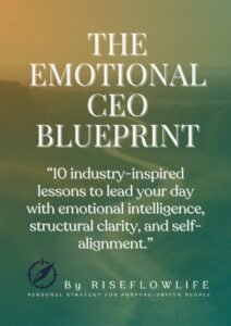 cover the emocional ceo blueprint