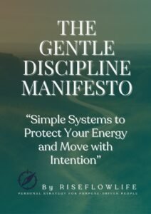 cover the gentle discipline manifesto