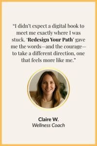 claire testimonial